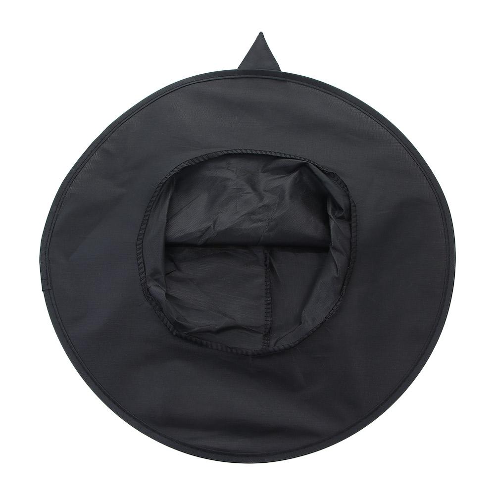 Night Club Black Parties Hats & Caps Halloween Hats Witch Hats Performance Props Sorcerer Caps