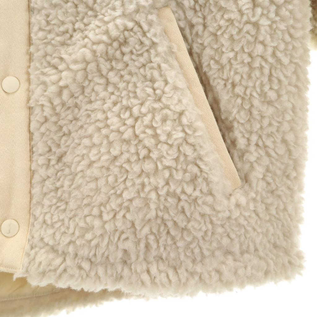 patagonia Retro X Bomber Jacket XL Ivory Outdoor 65415 Kid's Used