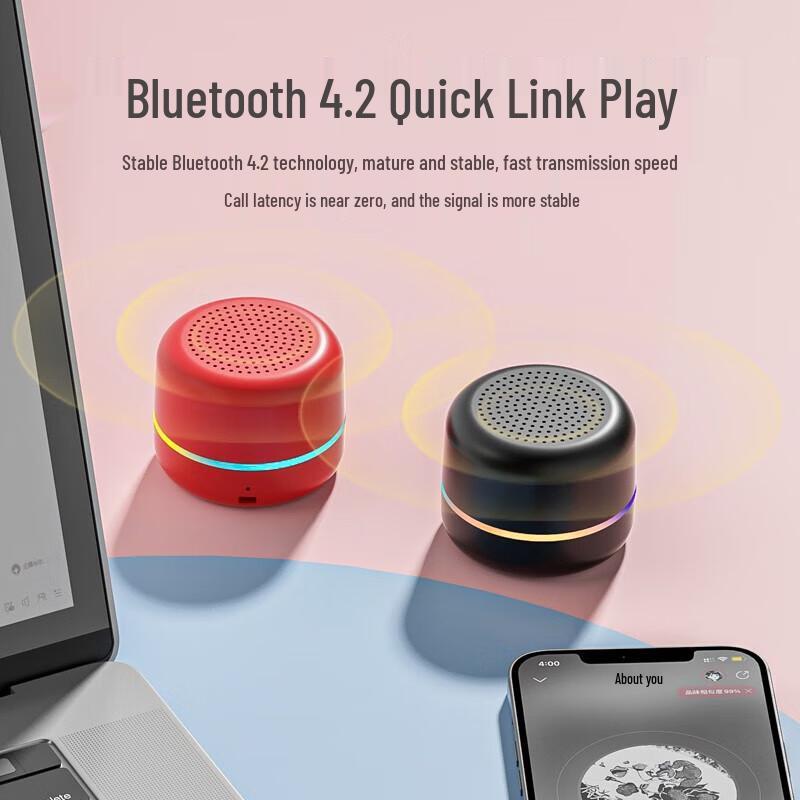 aigo T90 Portable Bluetooth 5.0 Speaker CN plug (adapter included)