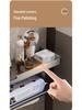 Suction Cup Toilet Paper Holder: No-Punch Wall-Mounted Bathroom Tissue Box