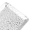 25x11cm Towel Hammered Trays Stainless Steel Multi Purpose Dishwasher Safe Dessert Tray Plate for Home Restaurant