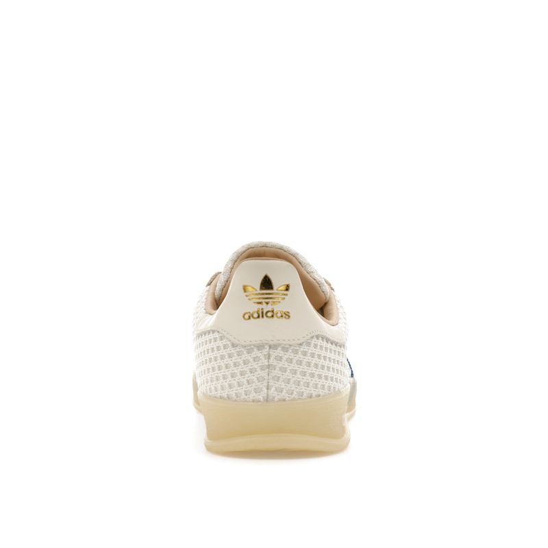 adidas Gazelle Indoor Off White Focus Blue Men Sneakers Cream Warm-Vanilla JH5419