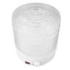 Food Dehydrator Machine 5 Trays Adjustable Temperature Control Electric Fruits Veggies Dryer for