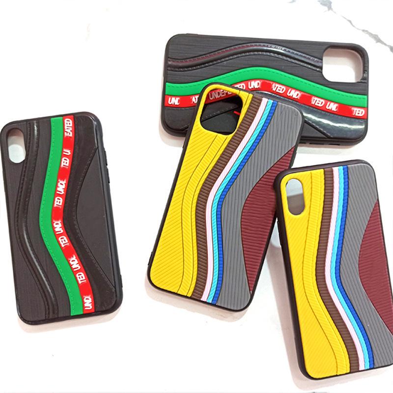 3D Stereo Silicone Sneaker Phone Case Cover for iPhone 13 Pro Max, 12 Pro, 11 Pro - Trendy, Soft, Protective Skin