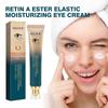 Limited time!!Eelhoe Elastic Moisturizing Eye Cream Gently Hydrates The Skin Around The Eyes, Providing A Soft And Moist Care For Daily Eye Care