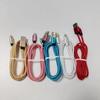 3m Pure Copper Nylon Braided Charging Cable for Apple, Android, Type-C, Honor, Huawei