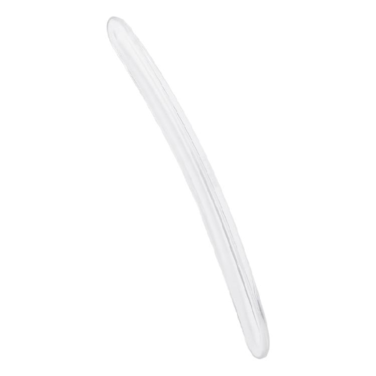 Clear Door Edge Trim for Cars, Low Visibility Contact Care for Garage Parking, Errands, and Regular Commuting Use