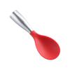 Cooking Anti-rust Silicone Non-Stick Stand-up Spatula Rice Paddle Rice Scooper Serving Spoons