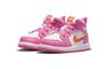 Jordan 1 Mid Pinksicle Safety Orange TD DX3239-681