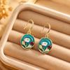 Pendant earrings for women's jewelry