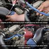 Cold Air Filter Intake Pipe Kits Power High Flow Car Plastic Air Filter Air Intake Pipe For 92-00 Honda Civic EG EK Auto Parts