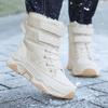Fashion Snow Boots Ages Under Warm Lining Design Closure Strap Comfortable Feeling Winter Boots Snow Shoes