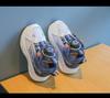 2026 Kids' Sports Shoes: Boys' Casual Button Sneakers & Girls' Soft Sole Running Mesh Shoes for Spring & Autumn