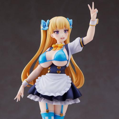 Michihas Illustration "Lina Bell Roll-chan" Non-scale PVC & ABS Painted Complete Figure