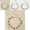 Bohemian Metal Waist Chain With Vintage Embossed Design For Women