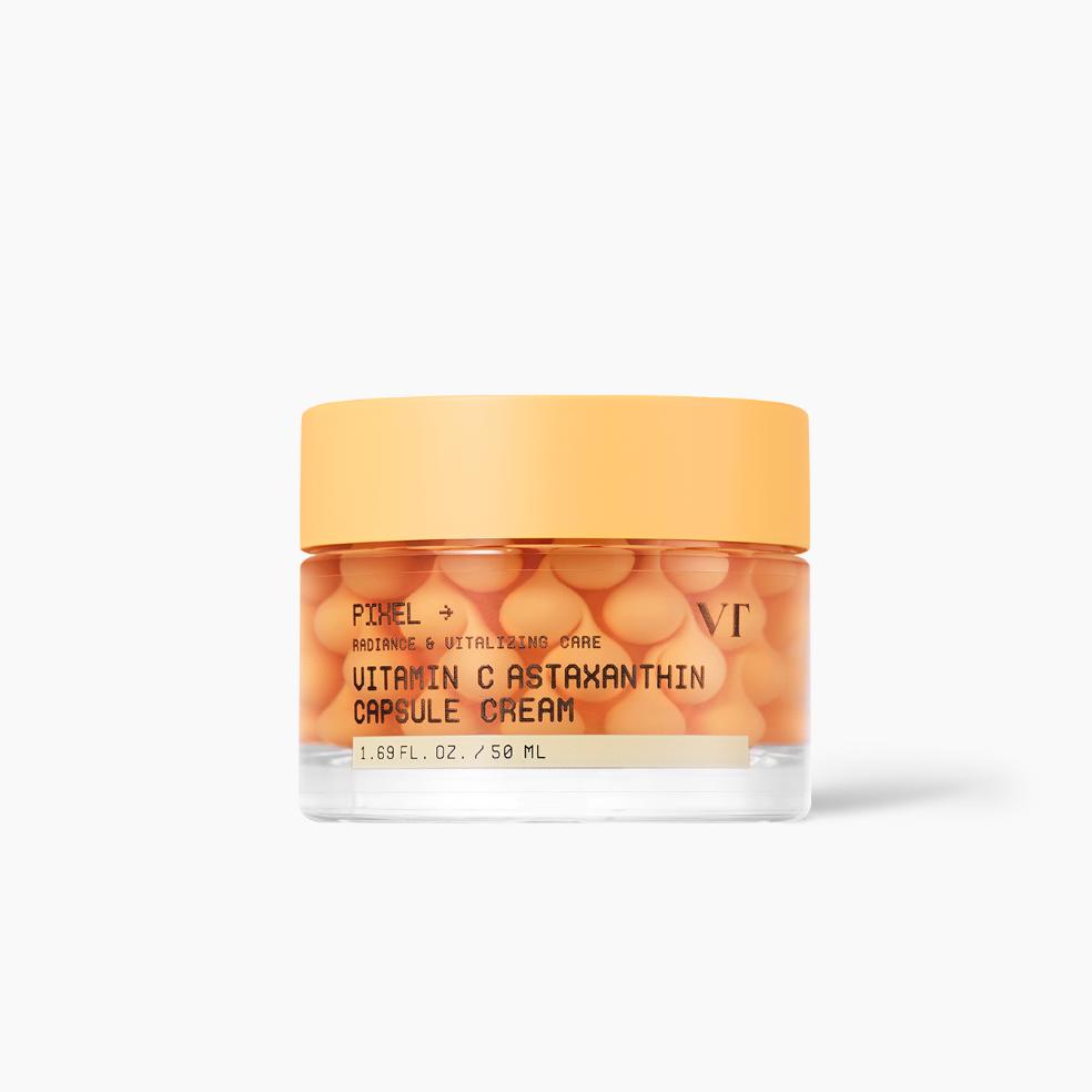 

VT Cosmetics Vitamin C Astaxanthin Capsule Cream 50ml Brightening Antioxidant Moisturizing Cream