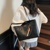 Large-capacity Bag Women's Autumn and Winter New Casual Simple Shoulder Bag Commuting To Work Portable Tote Bag