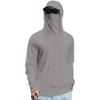 Men's Summer Quick-dryingLong-sleeved T-shirt Sun ClothingFishing FitnessSports Hded Long-sleeved Tp
