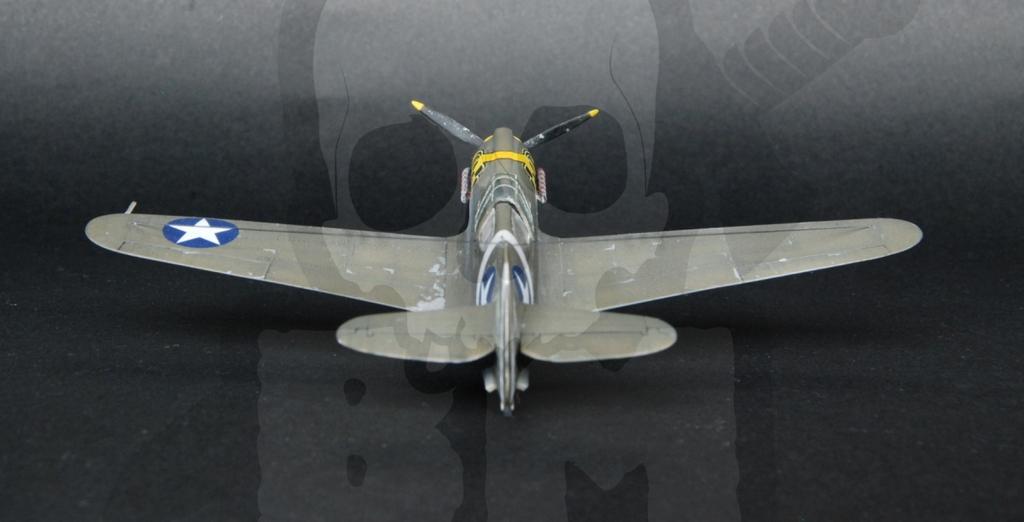 Mcrzd202 P-40e Aleutian Tiger 1:72 Start Set