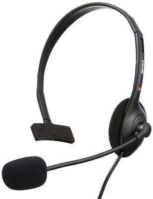 Buffalo BUFFALO vienas auss galvas stīpas austiņas USB savienojums