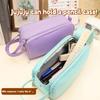 Kawaii Portable Pencil Case Large Capacity Ins Stationery Storage Bag Multifunctional Pen Box School Office Supplies Stationery