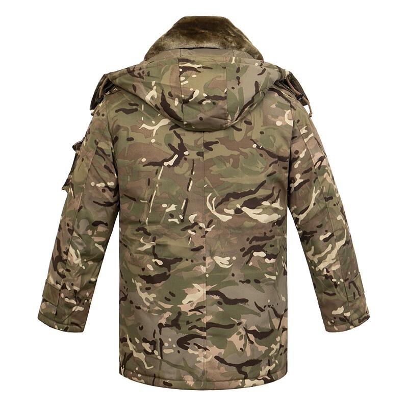 Yihangke All-Terrain Warm Winter Parka
