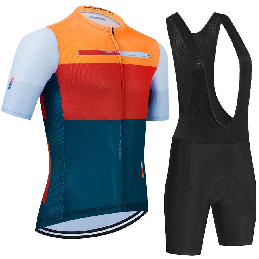 2026 Summer Breathable Suit Cycling Suit Mountain Bike Sports Cycling Equipment Short Sleeve Various Cycling Suits