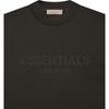 Fear Of God Essentials FW22 Womens Long Sleeve Tee Dress Off Black Women dresses Gray-Black FOG-FW22-352