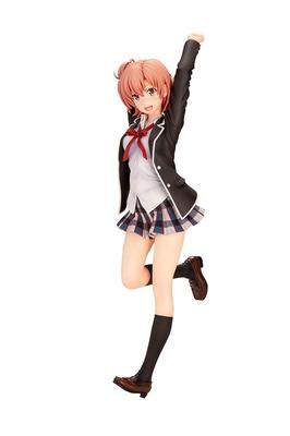 KOTOBUKIYA Moje mladická romantická komedie je špatná poté, co byla dokončena dokončená figurka namalovaná PVC v měřítku Yuigahama Yui. 1/8