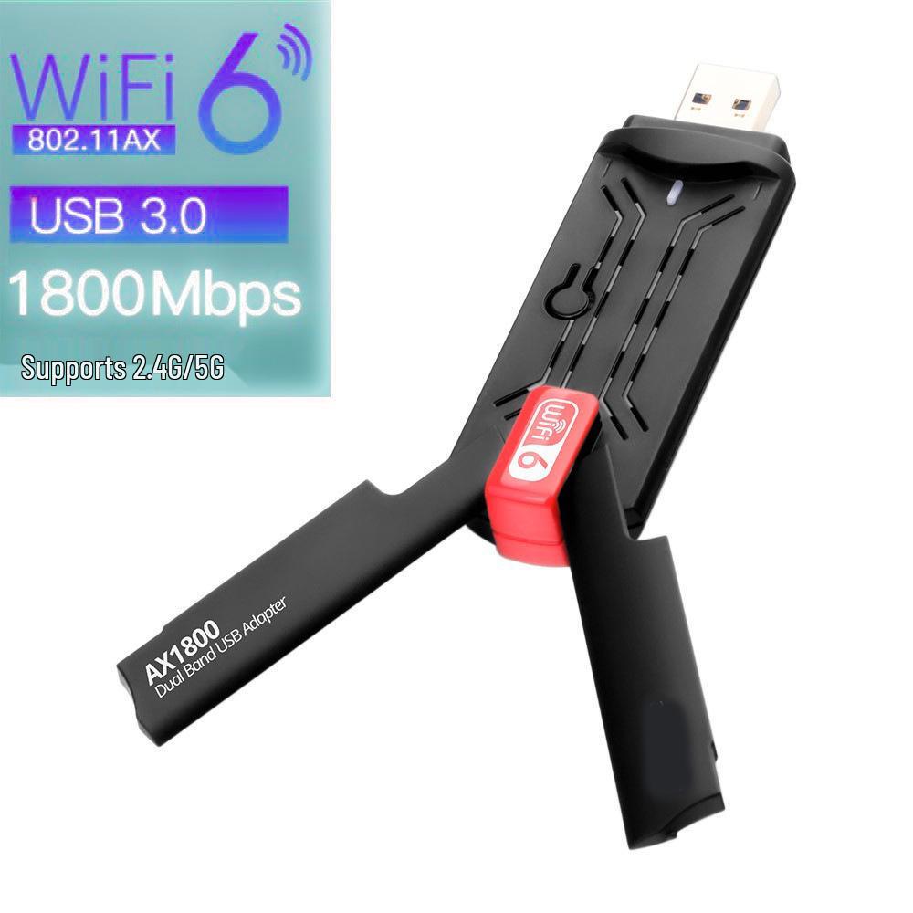 WiFi6 USB 3.0 Dual-Band Wireless Network Adapter