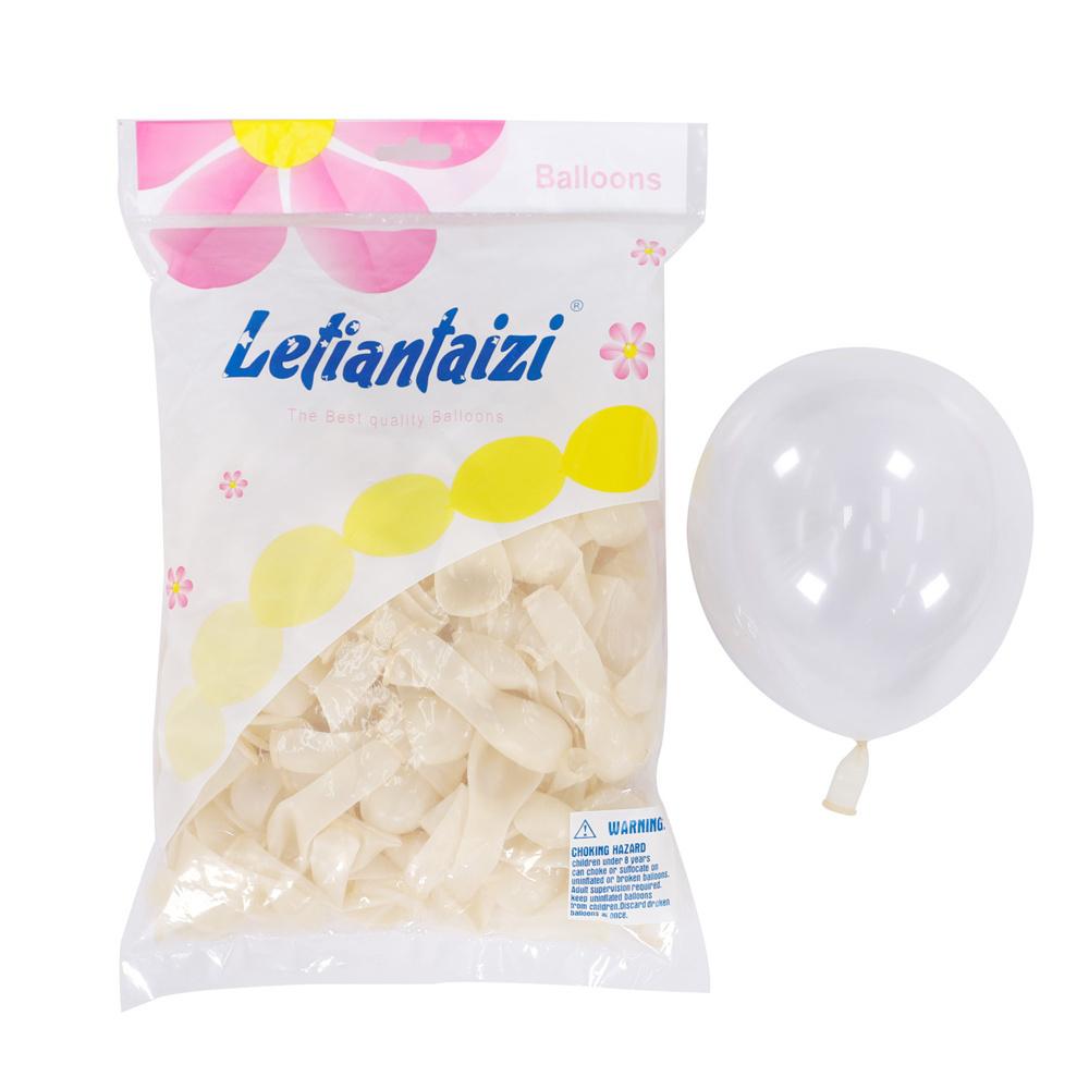 

50/100PCS 5 Inch Round Small Balloon Children s Anniversary , Birthday Party Decoration , Wedding Valentine s Day Baby Shower 50pcs&5inch прозрачный