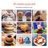 8-Piece Handcrafted Clay Pottery Sculpting and Modeling Tool Set