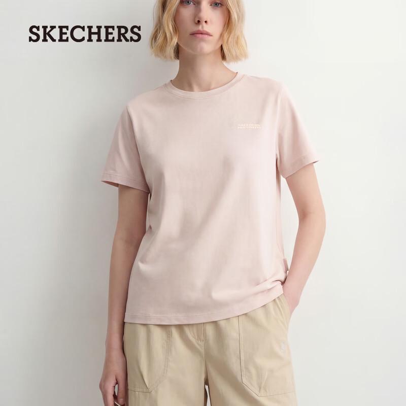 Skechers Women's Moisture-Wicking Short Sleeve T-Shirt L226W101