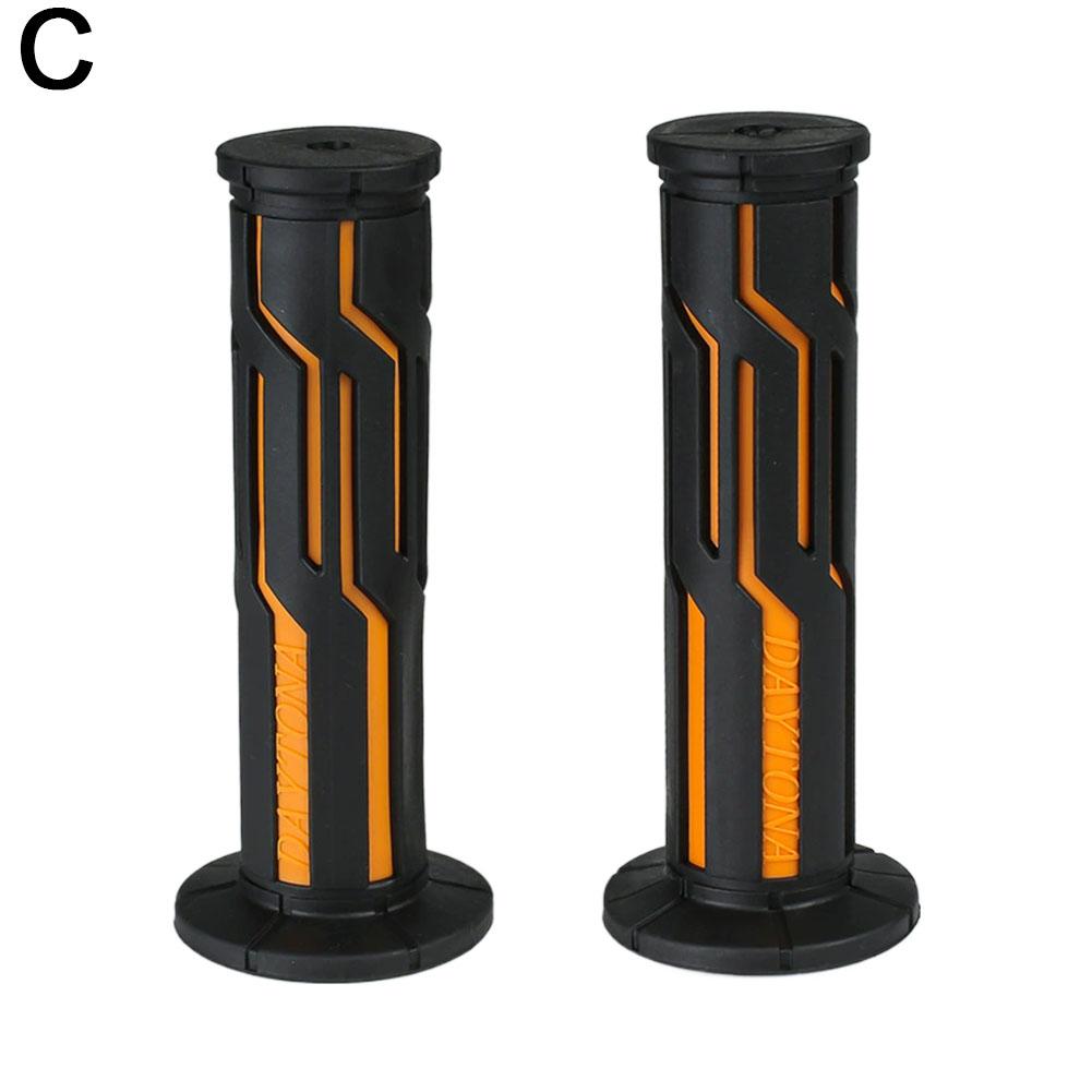 New Universal Motorcycle 7/8" 22mm Handlebar Grips Molded Grips For Honda Kawasaki Yamaha Ducati Suzuki BMW Vespa Aprilia