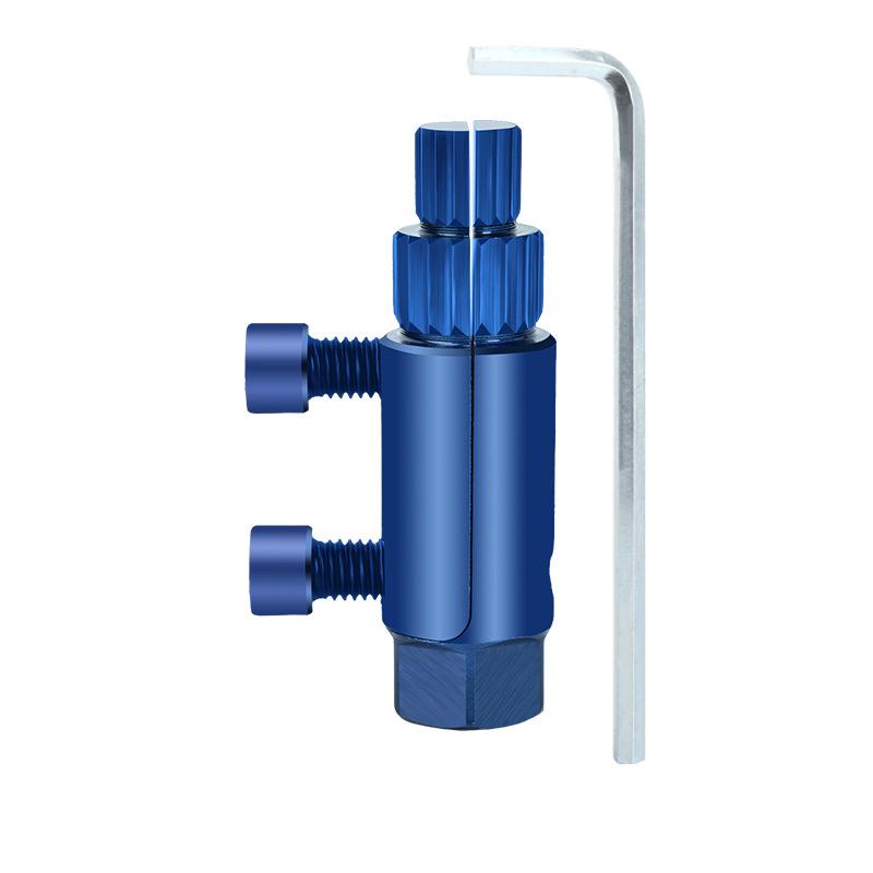 Broken Pipe Head Screw Extraction Faucet Angle Valve Broken Wire Extractor for 1/2 Inch 3/4 Inch Thread Removal Tools