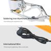 Portable   Alloy Tin Furnace Temperature   Tin Soldering Pot High Power Tin Melting Furnace Small Tin Dipping Furnace for Household an