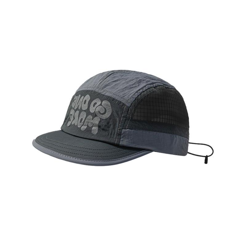 

Lightweight Quick Drying Running Caps Summer Breathable Baseball Hat Outdoor Sports Caps Women Fashion Casual Hip-hop Hat серый