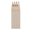 MidOcean Petit Abigail Mini Coloured Pencil (Pack of 4)