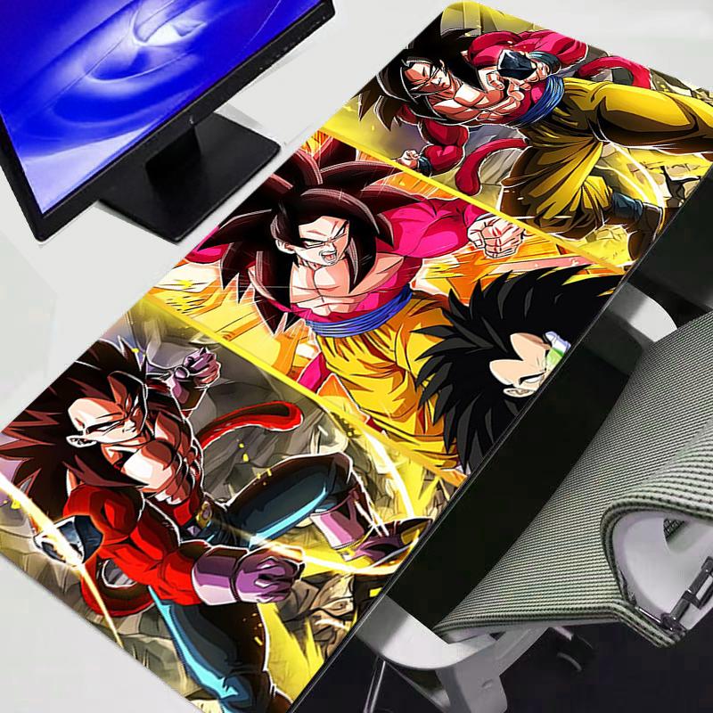 

Anime Gaming Speed Mouse Pad Dragon Ball Z DBZ Gamer Large Mat Keyboard Mousepad Computer Desk Durable 30x60x0.2cm