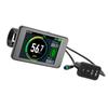 Electric Bike LCD Display Electric Scooter Color Display Meter with 5 Pin Water Proof Connector for 22.2mm Handlebar