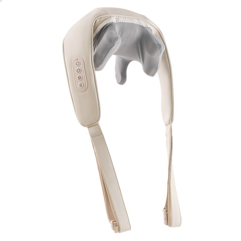 Massager trapezius muscle cervical spine shawl massager heating multi-functional household portable shoulder kneading machine