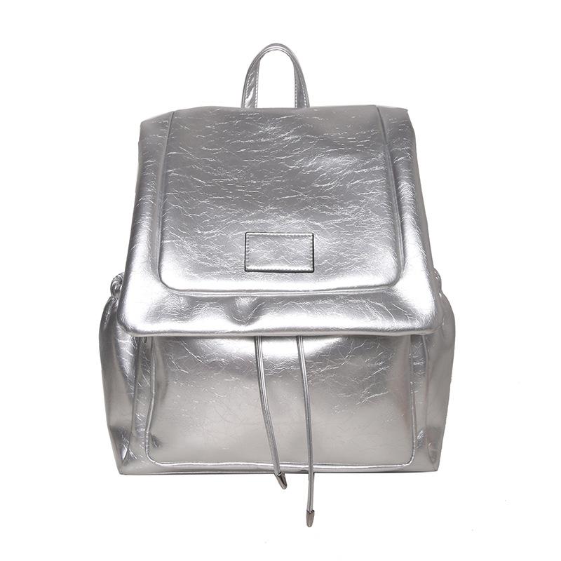 Backpack Women's New Backpack Fashion Versatile Travel Bag Schoolbag Men