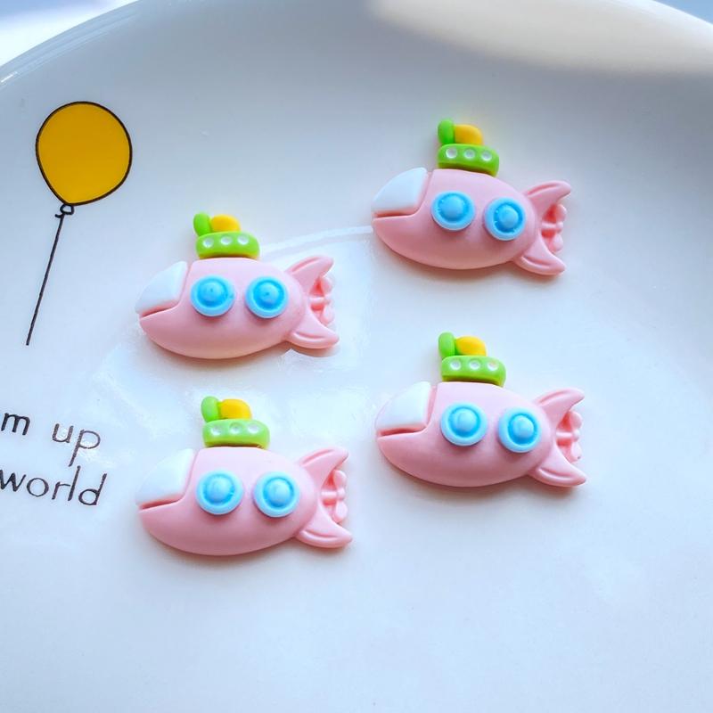 

10Pcs New Cute Mini Traffic Series Flat Back Resin Cabochons Scrapbooking DIY Jewelry Craft Decoration Accessorie