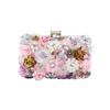 Women's Floral Evening Clutch: Elegant High-End Wedding and Banquet Handbag