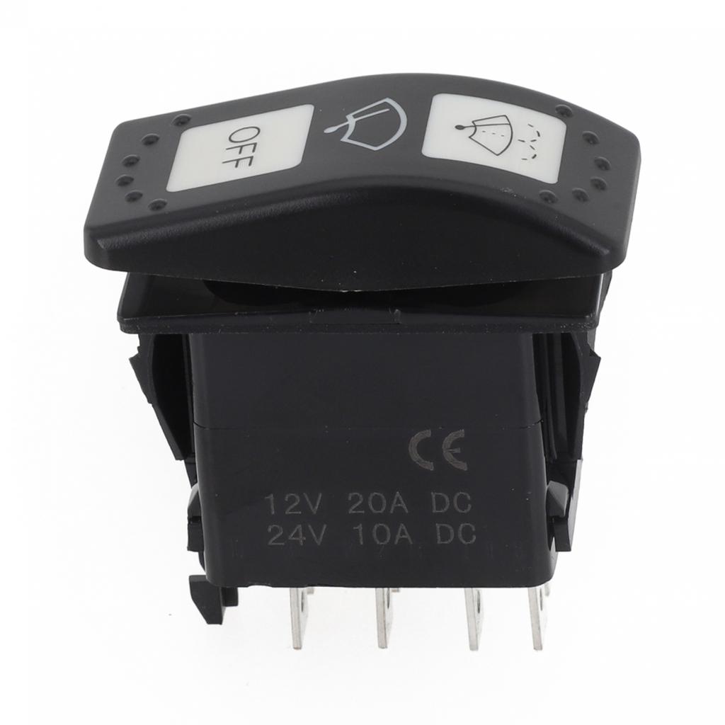 1 Pc Control Switch 7 Pin 710004941 Car Accessory Plastic