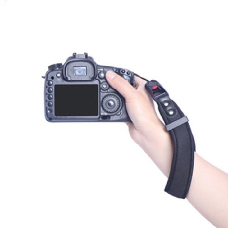 Quick Release Nylon Camera Safety Cord Shock Absorbing Belt For Professional Photographers Outdoor Accessories