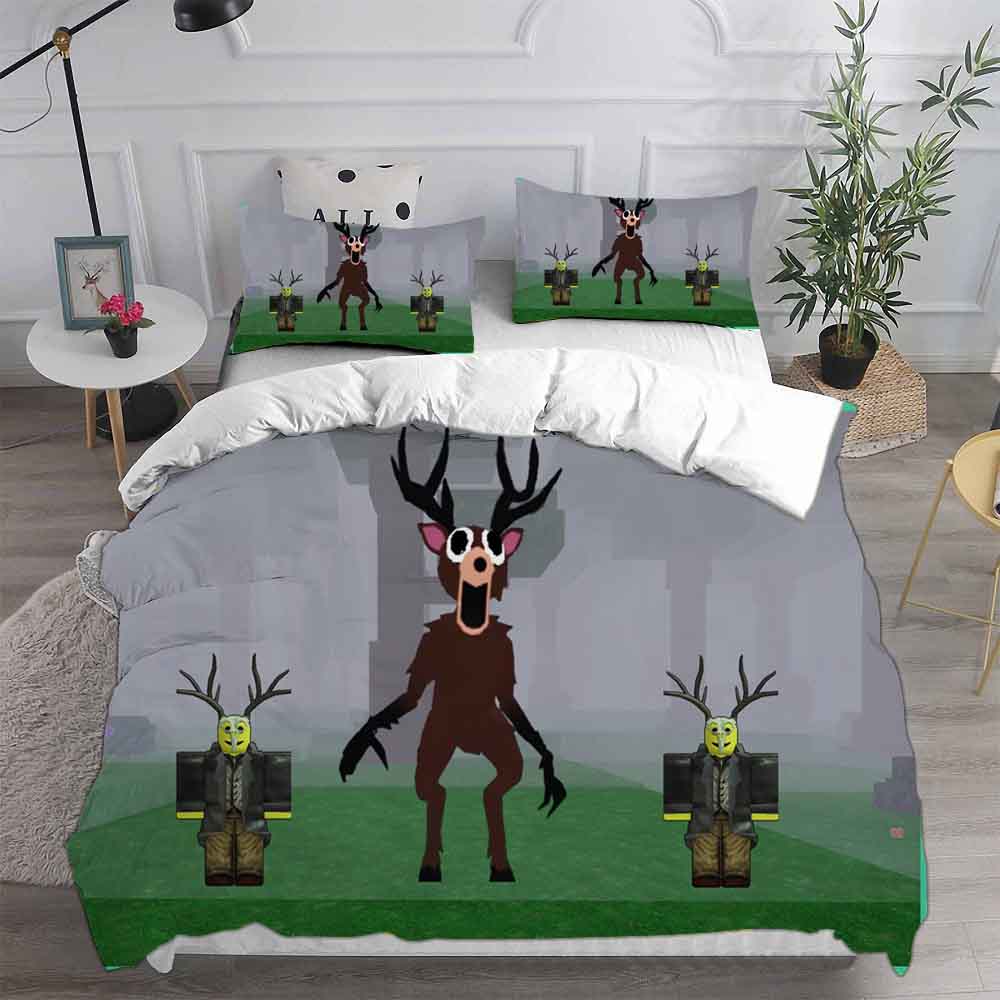 99 Nights In The Forest Bedding Sets Comforter Quilt Bed Cover Duvet Cover Pillow Case 2-3 Pieces Sets Kids Adult Size