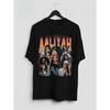 Aaliyah T Shirt Pop R&B Hip Hop Music Merch Retro 90s Casual Unisex Summer Cotton Men's Women Tops Tees Streetwear Casual Trendy