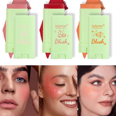 Face Natural Matte Blush Balm Expansive High Gloss Gloss and Blush Stick