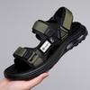 2025 Men's New Summer Casual Shoes, Fashionable Sports Trendy Wear-Resistant Sandals, Cool Beach Shoes